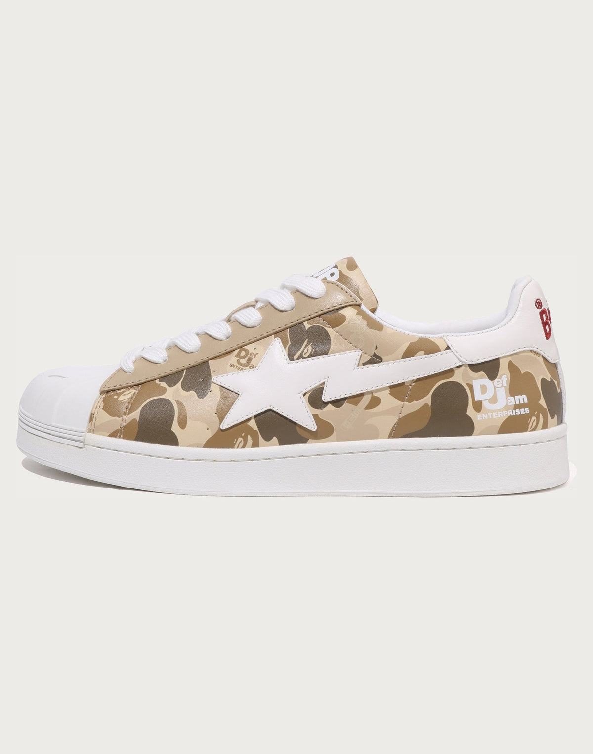 BAPE X DEF JAM SKULL STA MENS