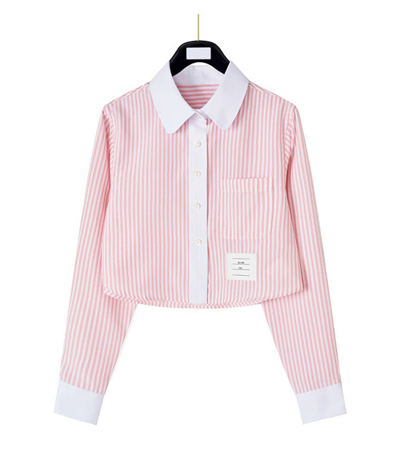 Cropped shirt