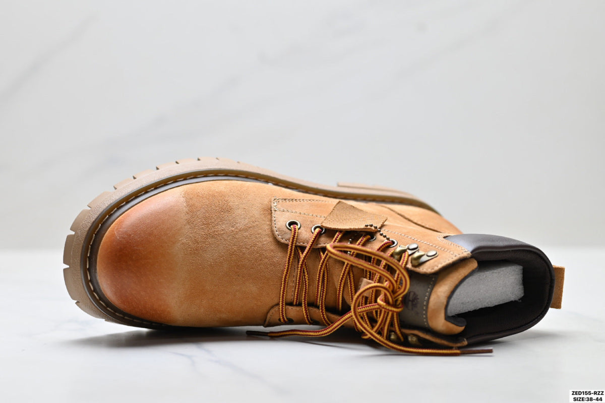 Timberland Wheat Premium Leather 6-Inch Boot