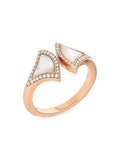 Bvlgari DREAM MOP DIAMOND OPEN RING