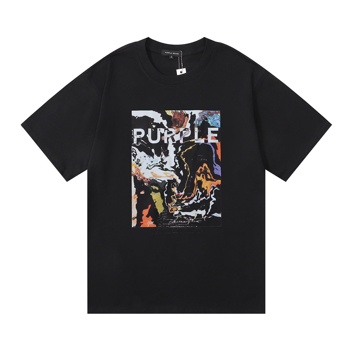 Street style Purple Brand T-shirt