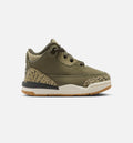 Air Jordan 3 Retro "Medium Olive" Infant/Toddler Shoe – Medium Olive/Sequoia/Neutral Olive/Sail