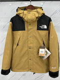 The North Face Wheat Black GORE-TEX Mountain Jacket Waterproof Shell