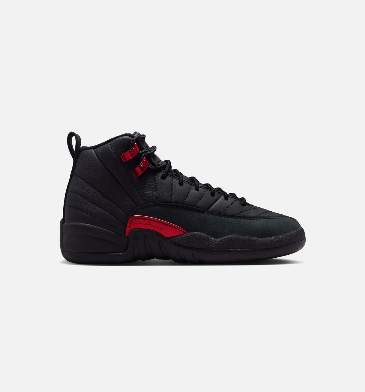 Air Jordan 12 Retro "Bloodline" Big Kids' Shoe – Black/Varsity Red