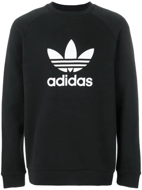 Adidas Originals logo print sweatshirt