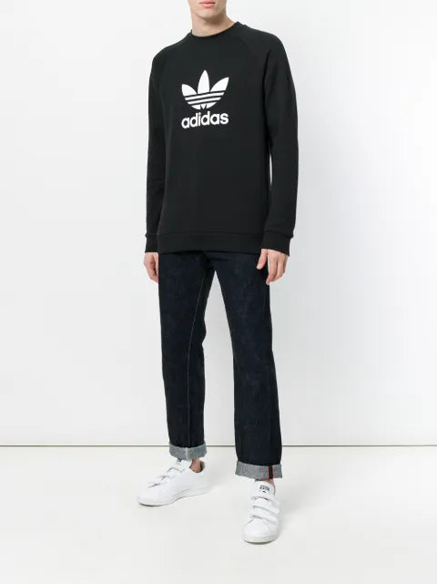 Adidas Originals logo print sweatshirt