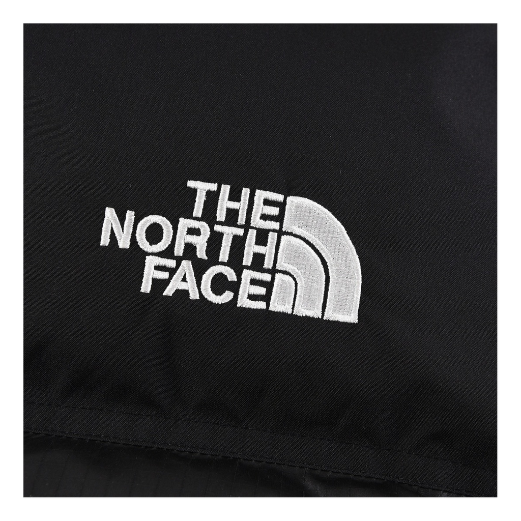 The North Face Nuptse Cropped Puffer Jacket | Black | 700-Fill