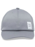 Thom Browne 6-Panel twill baseball cap