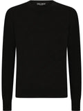 Dolce & Gabbana round-neck cashmere jumper