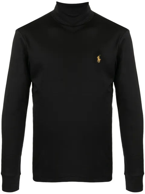 Polo Ralph Lauren roll neck cotton sweatshirt