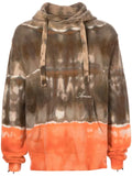 AMIRI space-dye cashmere hoodie