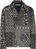 Neighborhood bandana-print biker jacket