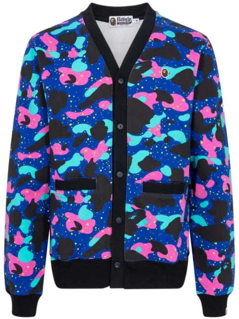 A BATHING APE® x Kid Cudi Sweat V-neck cardigan