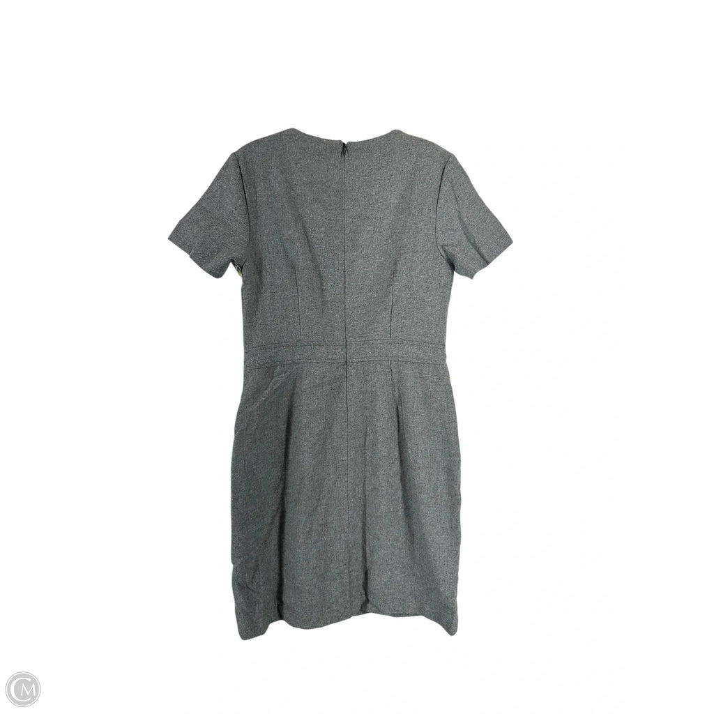 Dress Work By Banana Republic In Grey, Size: 6