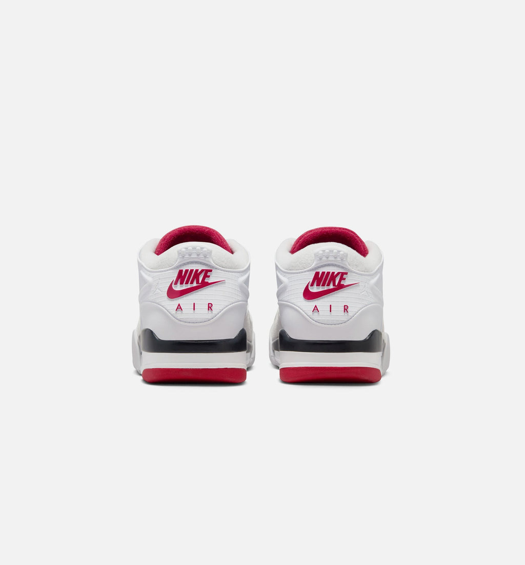 Air Jordan 4 RM White and Grey Men's Lifestyle Shoes