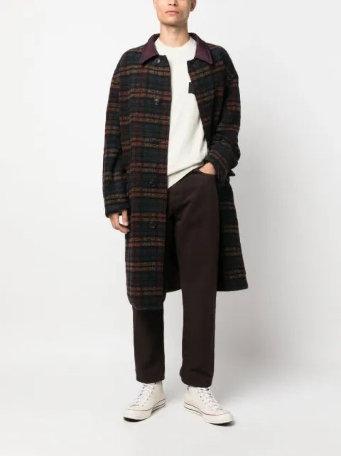 MARANT Evans wool blend logo sweater