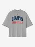 Giants 90s 3/4 Sleeve Football Tee