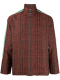 Ahluwalia Blitta check track jacket