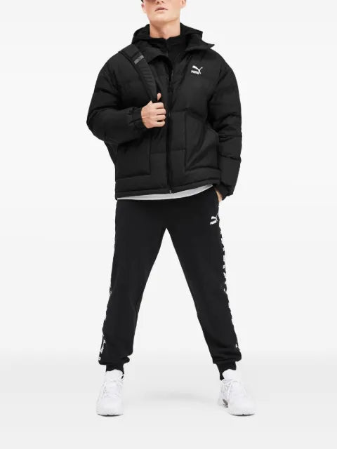 PUMA logo quilted puffer jacket