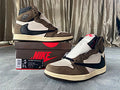 Air Jordan 1 Retro x Travis Scott High Mocha Reps Sneakers CD4487-100