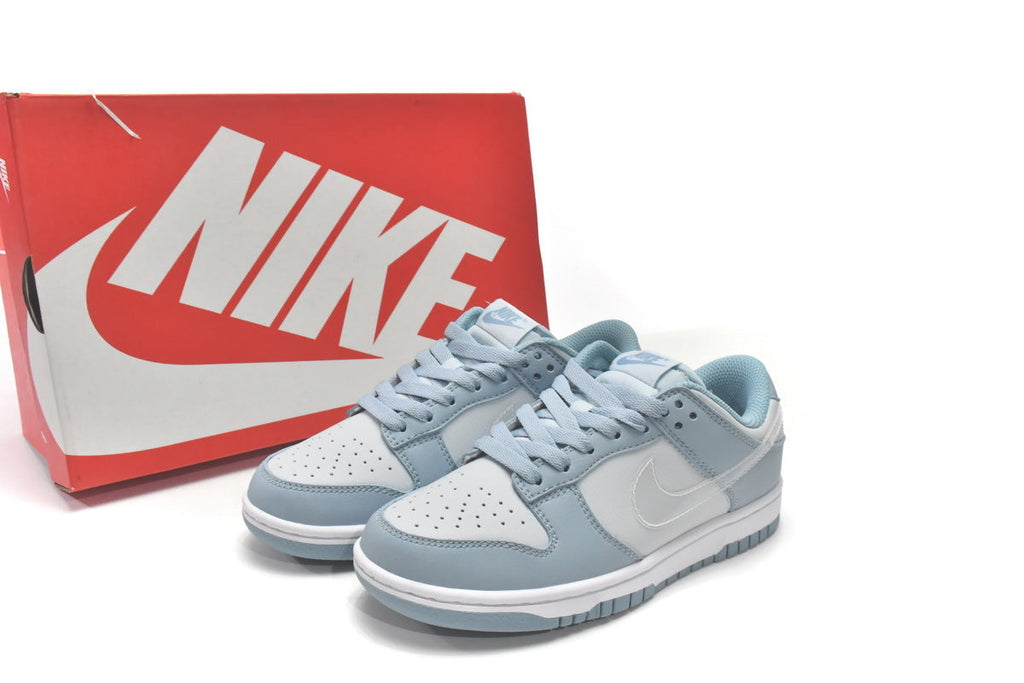 Nike Dunk Low Clear Blue Swoosh Reps Sneaker DH9765-401