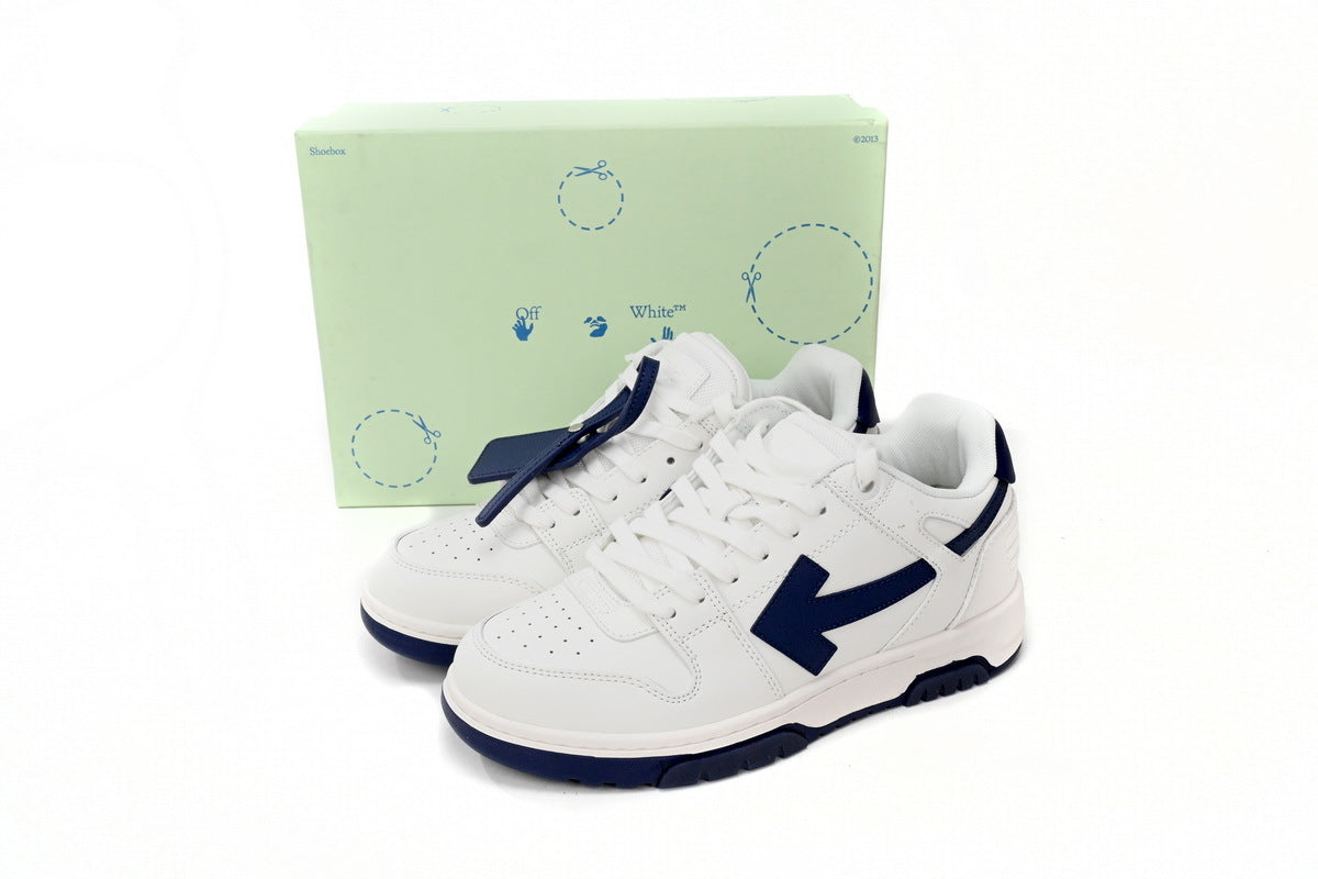 Off White Out Of Office Blue White Reps Sneaker OMIA189 C99LEA00 10146