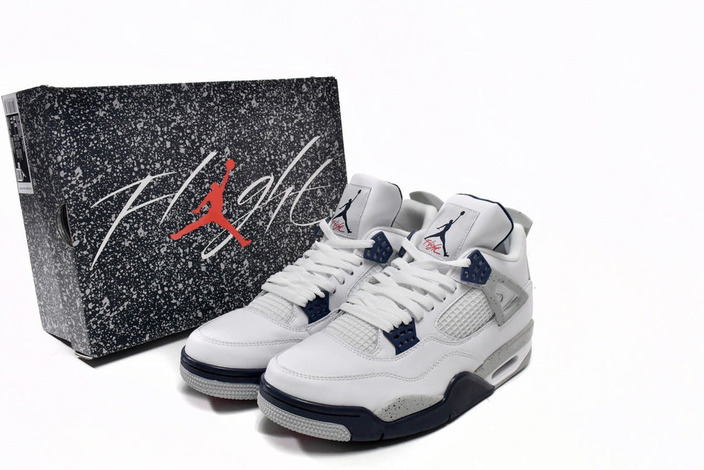 Jordan 4 Midnight Navy GS Reps Sneaker DH6927-140