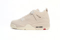 Air Jordan 4 Retro Blank Canvas Reps Sneaker DQ4909-100