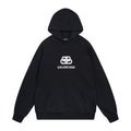 Balenciaga Print Couples Hoodie