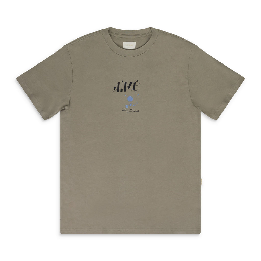 Green Ink Logo T-Shirt