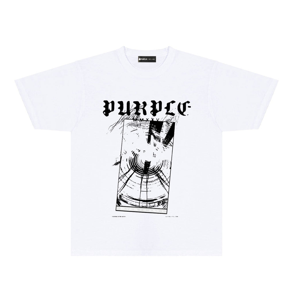 Street style Purple Brand T-shirt