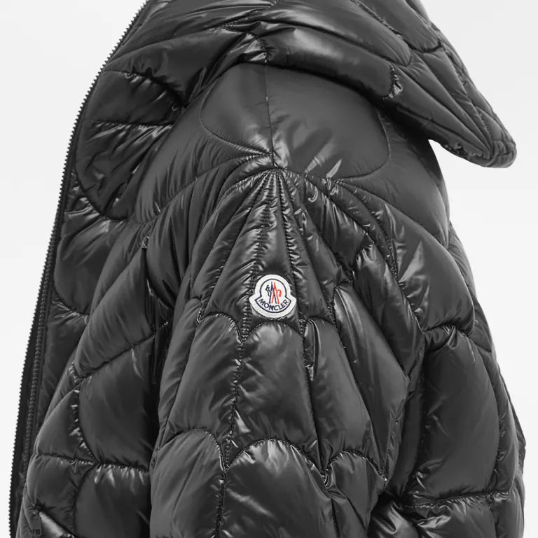 Moncler Spider Violier Down Jacket in Black