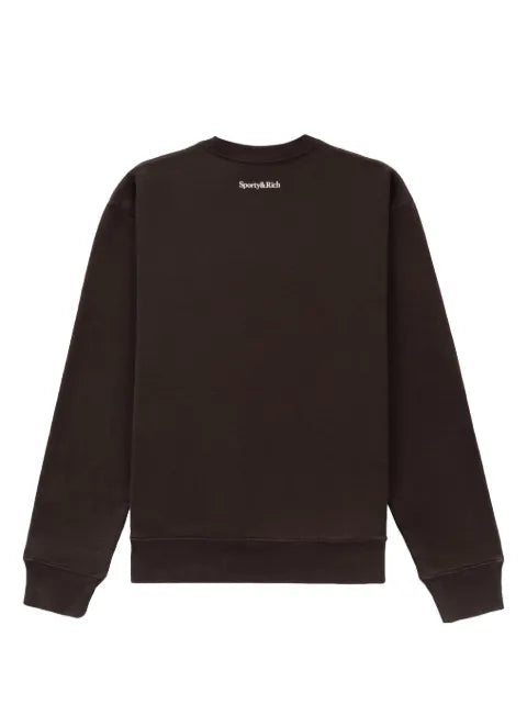 Sporty & Rich Wellness Club cotton sweatshirt