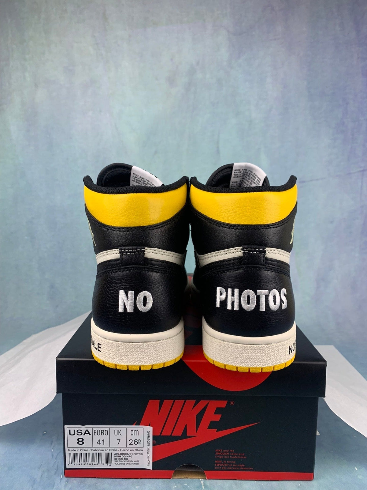 Air Jordan 1 High - Unisex Sneakers Style 32