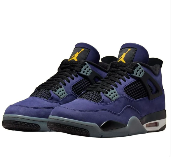 Air Jordan 4 Retro ‘Lakeshow’