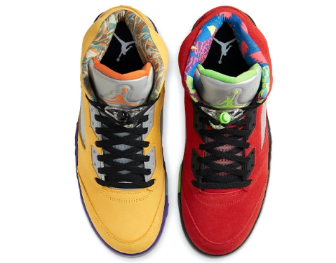 Air Jordan 5 Retro SE 'What The' Sneakers CZ5725-700