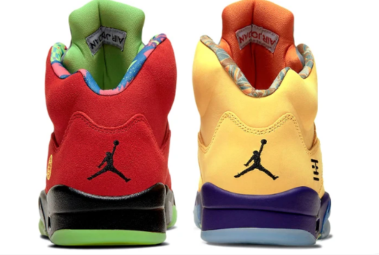 Air Jordan 5 Retro SE 'What The' Sneakers CZ5725-700