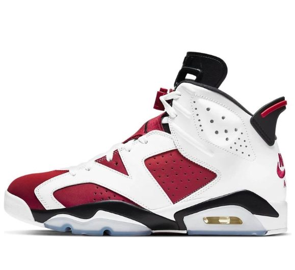 Air Jordan 6 Retro OG 'Carmine' 2021 Sneakers CT8529-106