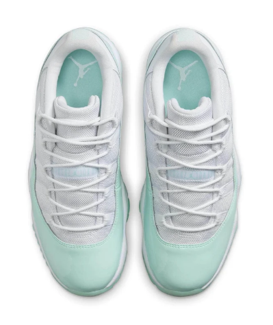 Air Jordan 11 Retro Low 'Igloo' – Women's Sneakers