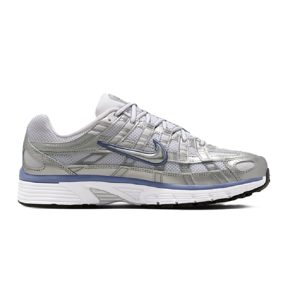 Women's Nike P-6000 Metallic Silver/World Indigo (BV1021 014)