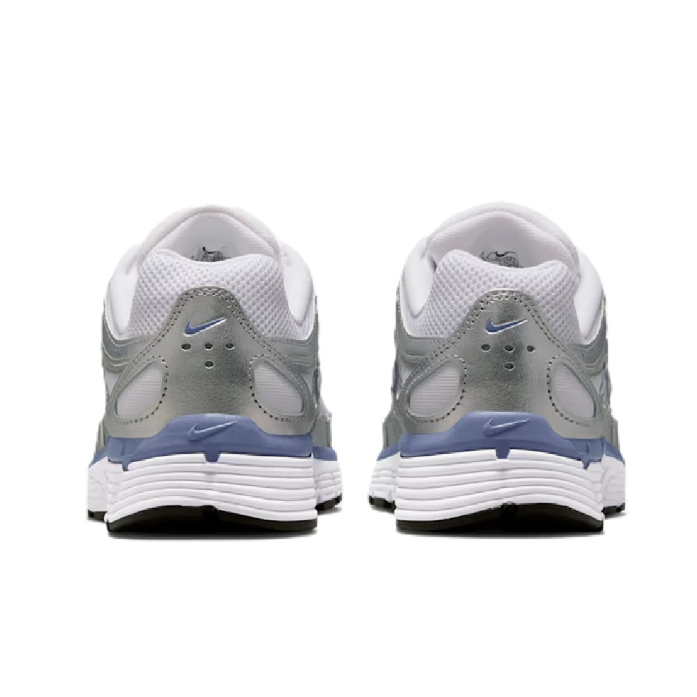 Women's Nike P-6000 Metallic Silver/World Indigo (BV1021 014)
