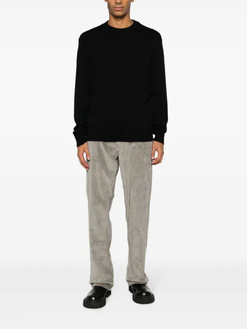 Sunflower crew-neck merino-wool jumper