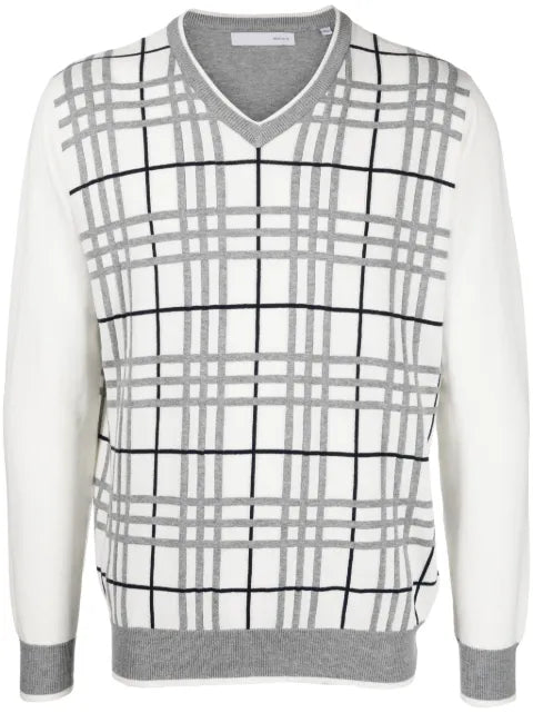 Private Stock The Ivan checked jumper