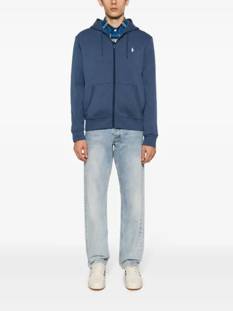 Polo Ralph Lauren Polo Pony-embroidered zip-up hoodie