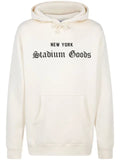 STADIUM GOODS® NYC Paper "Natural White" hoodie