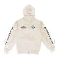 MURD333R.FM WHITE DISN333 HOODIE