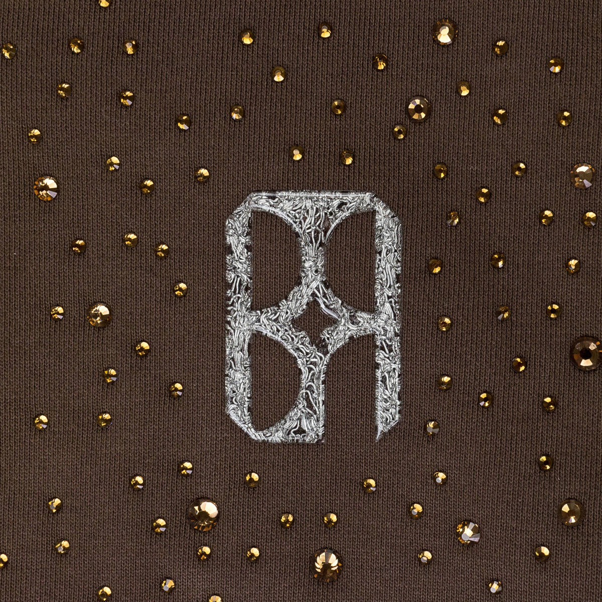 STARRY SKYDIAMOND BROWN HOODIE