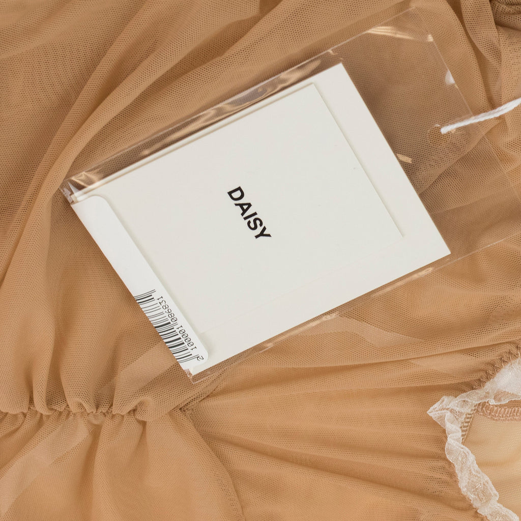 EXCLUSIVE MARIONETTE NUDE DAY DRESS