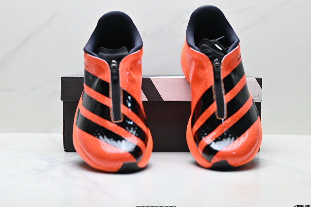 Adidas  Unisex Running Shoes | Bold Performance Trainer - Black/Orange