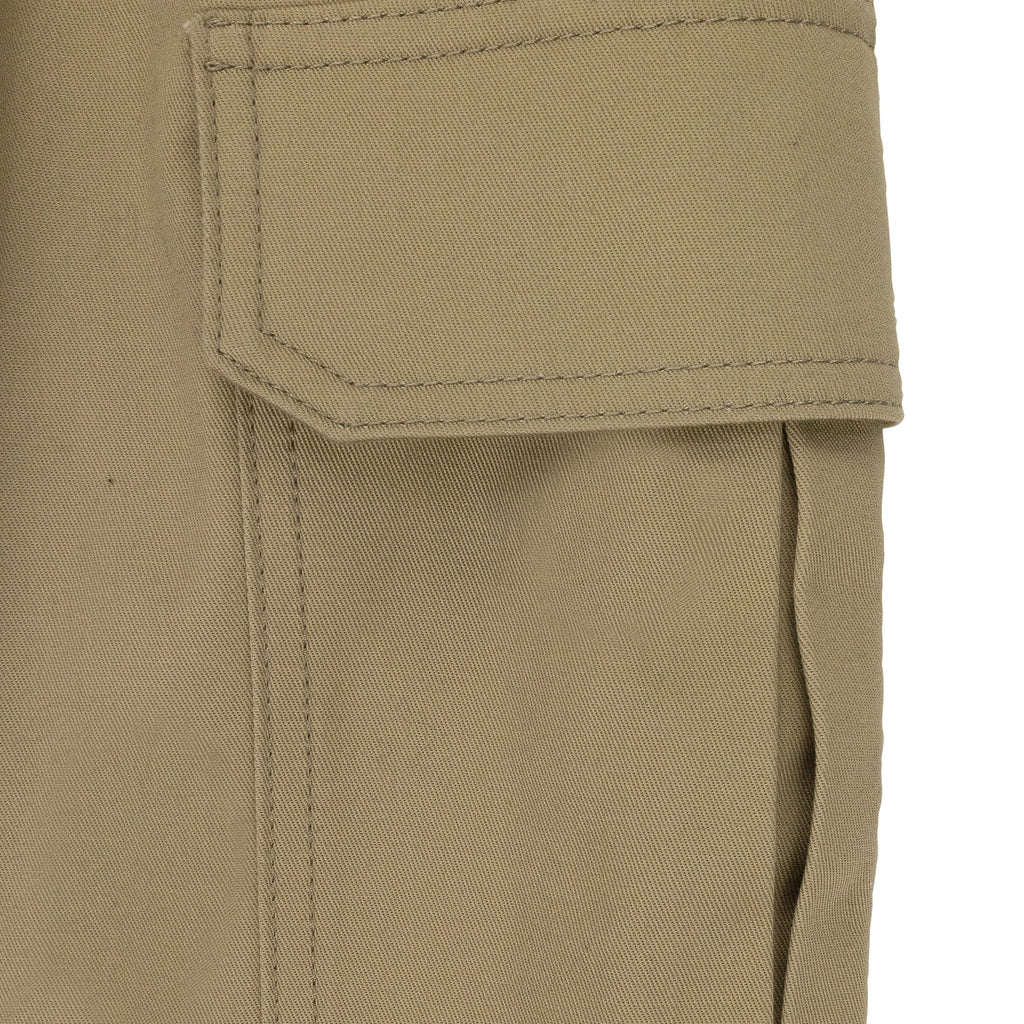 NATURAL CHINOS CARGO PANTS